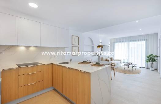 Obra Nueva - Apartamento - Los Alcázares - Serena Golf