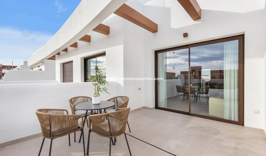 Obra Nueva - Apartamento - Los Alcázares - Serena Golf