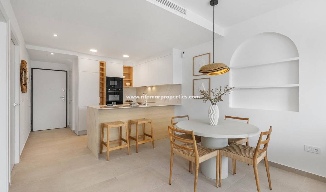 Obra Nueva - Apartamento - Los Alcázares - Serena Golf