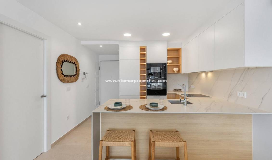 Obra Nueva - Apartamento - Los Alcázares - Serena Golf