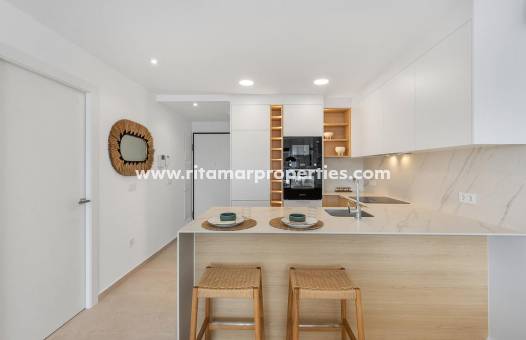 Obra Nueva - Apartamento - Los Alcázares - Serena Golf
