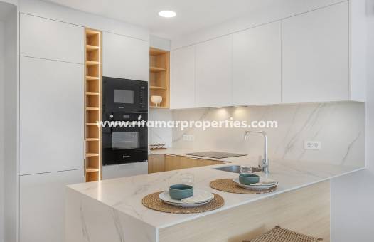 Obra Nueva - Apartamento - Los Alcázares - Serena Golf