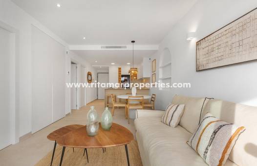 Obra Nueva - Apartamento - Los Alcázares - Serena Golf