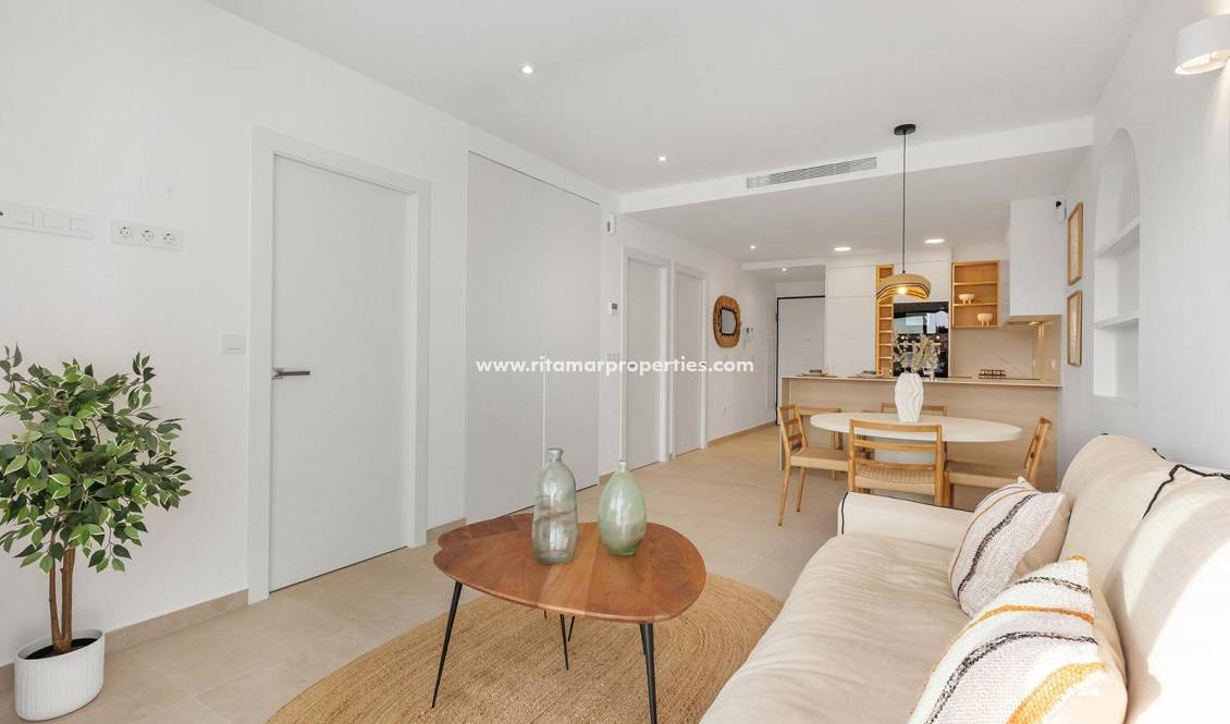 Obra Nueva - Apartamento - Los Alcázares - Serena Golf