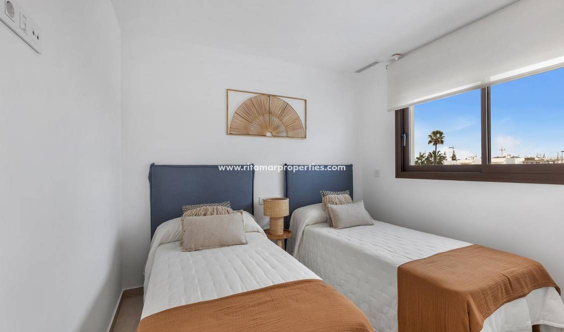 Obra Nueva - Apartamento - Los Alcázares - Serena Golf
