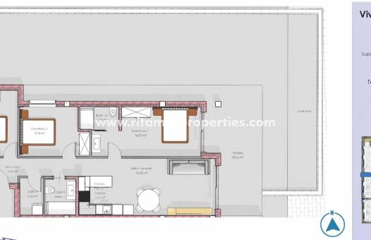  - Appartement - Guardamar del Segura - El Raso