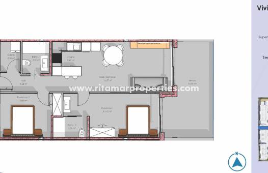  - Appartement - Guardamar del Segura - El Raso