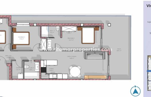  - Appartement - Guardamar del Segura - El Raso