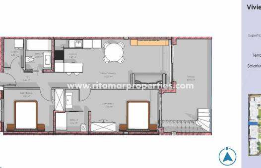  - Penthouse - Guardamar del Segura - El Raso