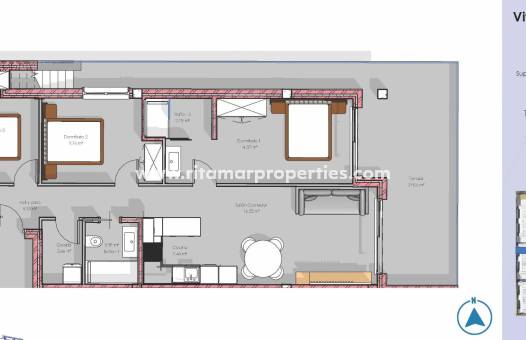  - Penthouse - Guardamar del Segura - El Raso