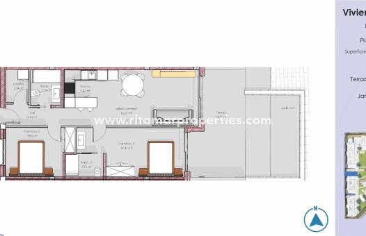  - Appartement - Guardamar del Segura - El Raso