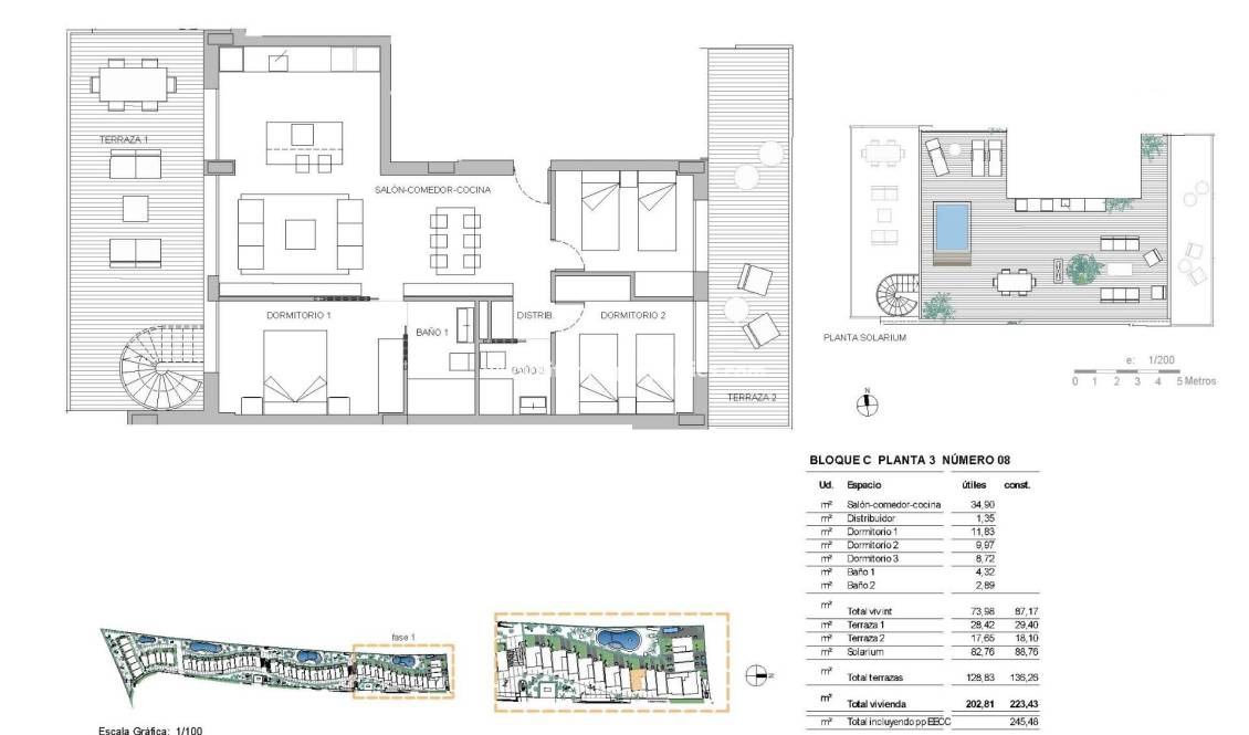  - Penthouse - La Nucia - Ciudad del Deporte
