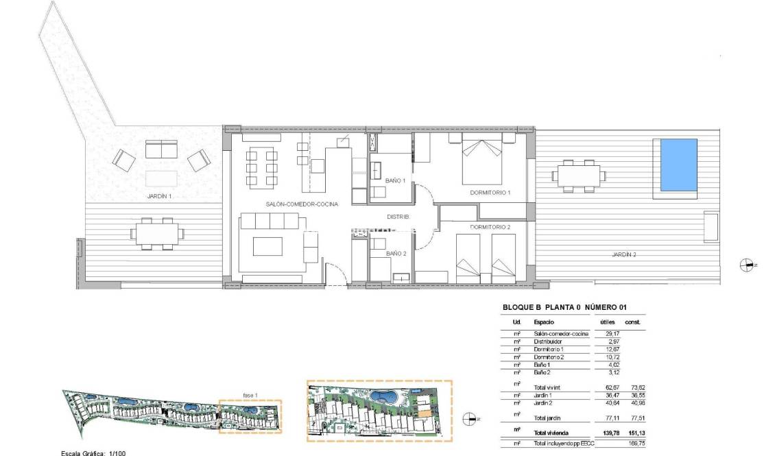  - Wohnung - La Nucia - Ciudad del Deporte