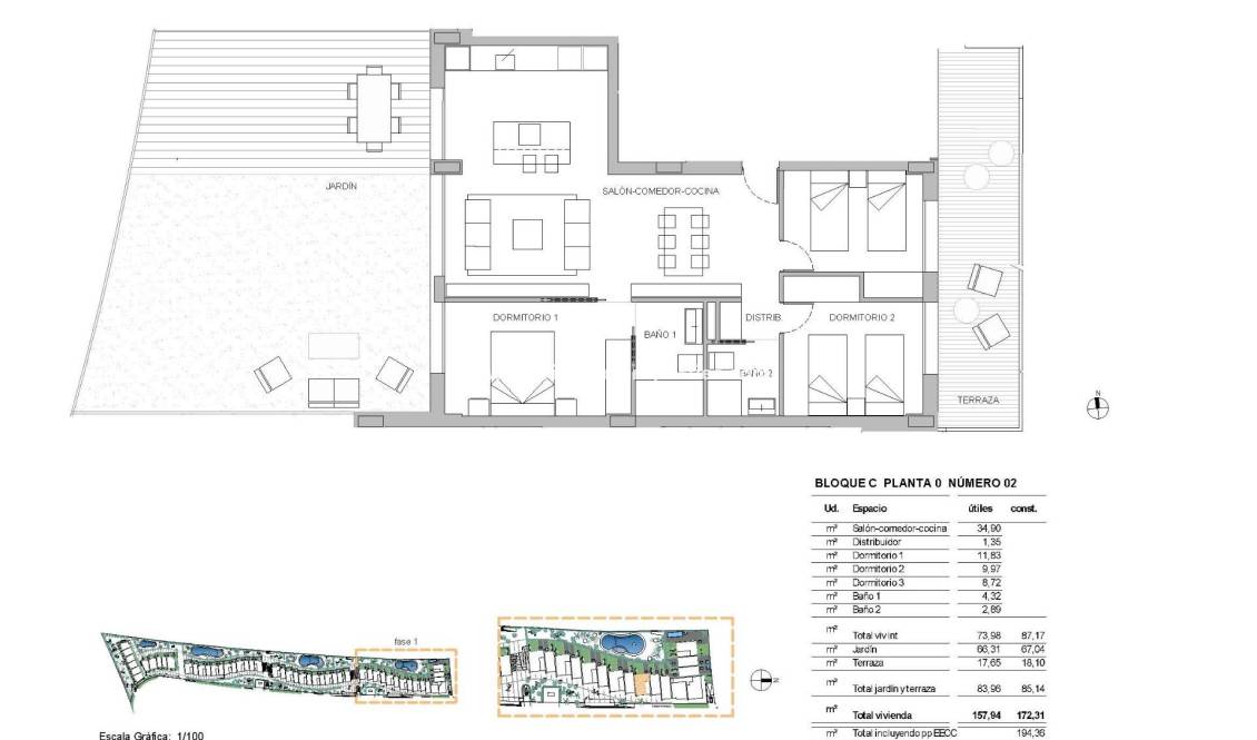  - Wohnung - La Nucia - Ciudad del Deporte