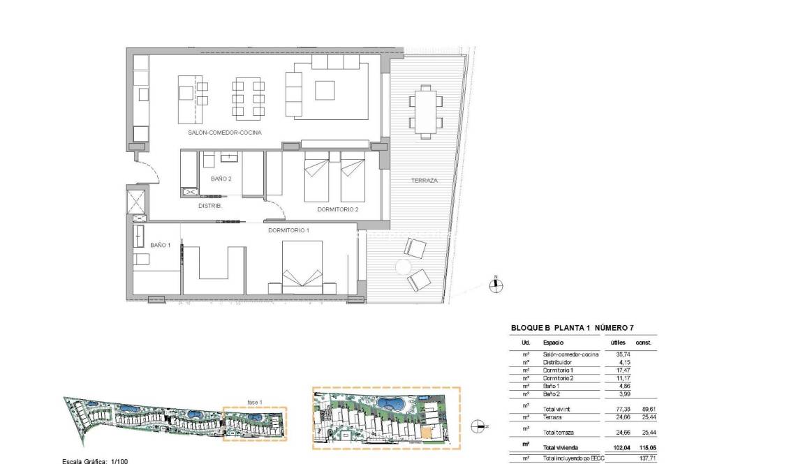  - Wohnung - La Nucia - Ciudad del Deporte