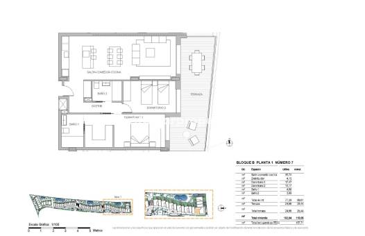  - Wohnung - La Nucia - Ciudad del Deporte