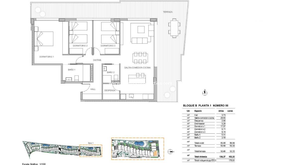  - Wohnung - La Nucia - Ciudad del Deporte
