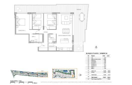  - Wohnung - La Nucia - Ciudad del Deporte