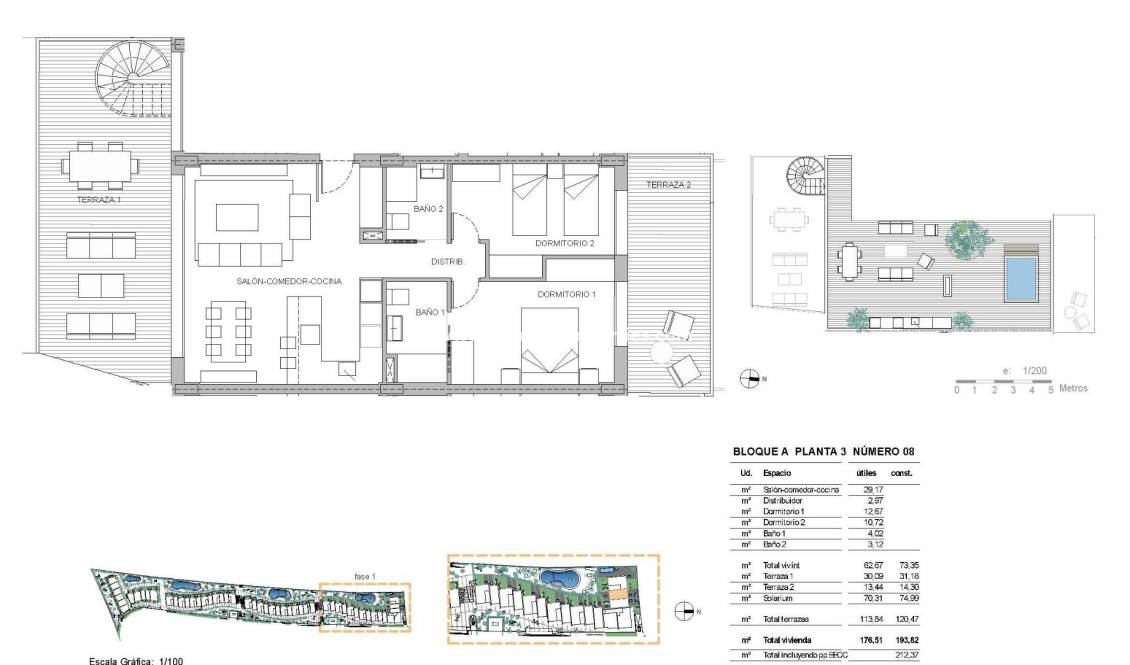  - Penthouse - La Nucia - Ciudad del Deporte