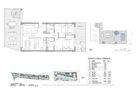  - Penthouse - La Nucia - Ciudad del Deporte
