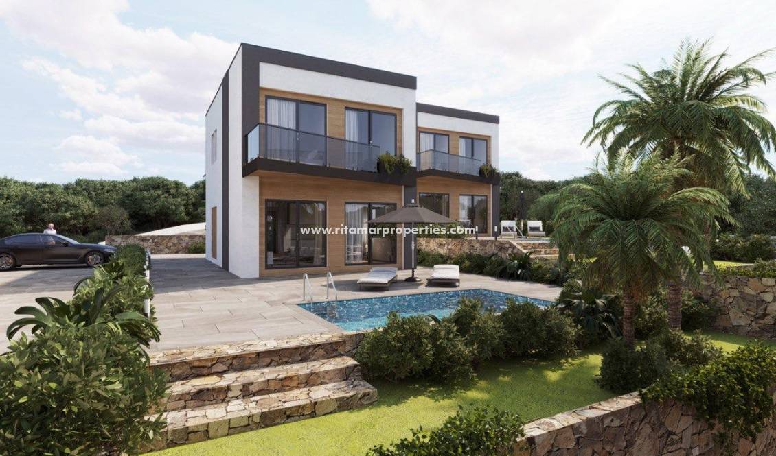 Nouvelle Construction - Villa - Finestrat  - Balcón De Finestrat