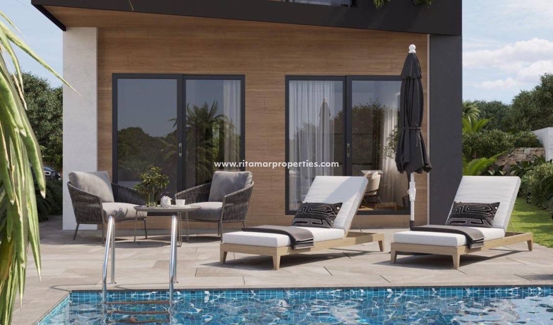 Nouvelle Construction - Villa - Finestrat  - Balcón De Finestrat