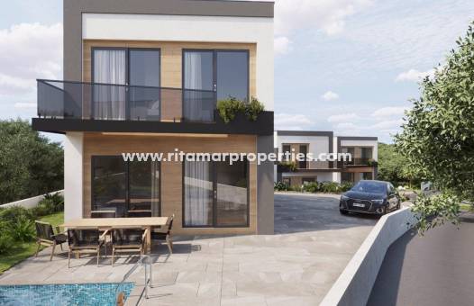 Nouvelle Construction - Villa - Finestrat  - Balcón De Finestrat