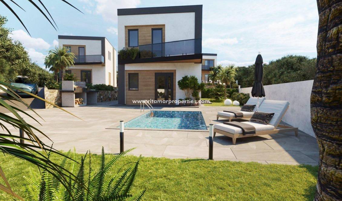 Nouvelle Construction - Villa - Finestrat  - Balcón De Finestrat