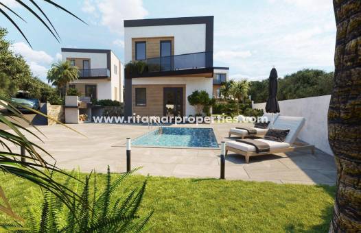 Nouvelle Construction - Villa - Finestrat  - Balcón De Finestrat