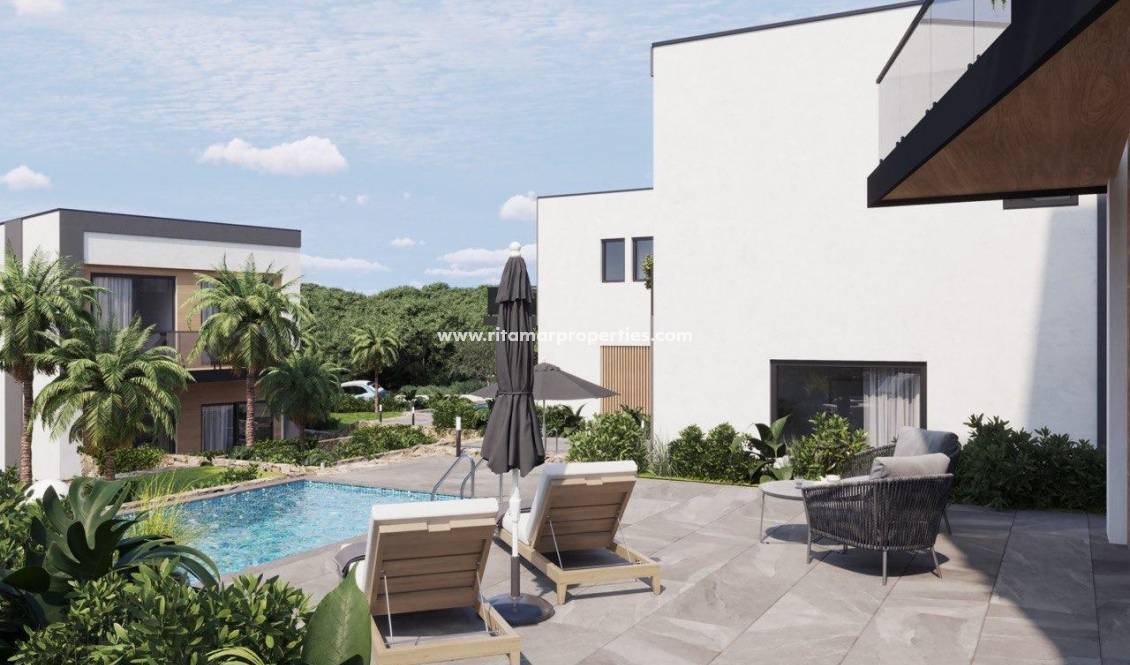 Nouvelle Construction - Villa - Finestrat  - Balcón De Finestrat