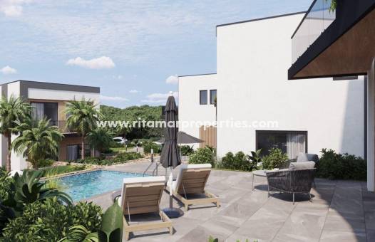 Nouvelle Construction - Villa - Finestrat  - Balcón De Finestrat