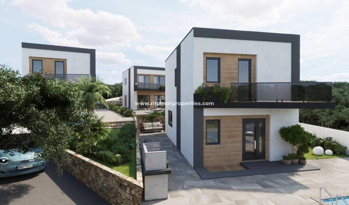 Nouvelle Construction - Villa - Finestrat  - Balcón De Finestrat