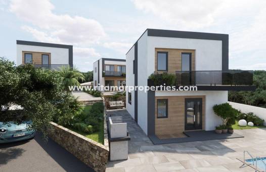 Nouvelle Construction - Villa - Finestrat  - Balcón De Finestrat