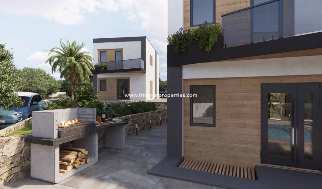 Nouvelle Construction - Villa - Finestrat  - Balcón De Finestrat