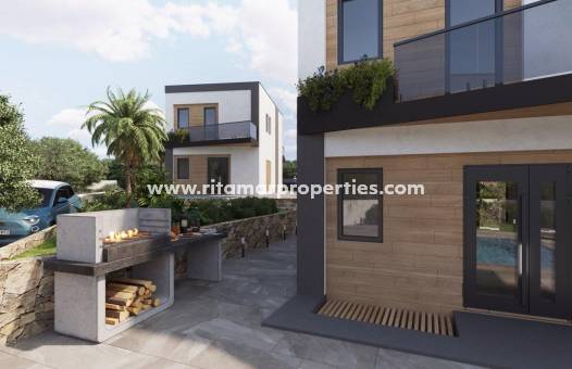 Nouvelle Construction - Villa - Finestrat  - Balcón De Finestrat