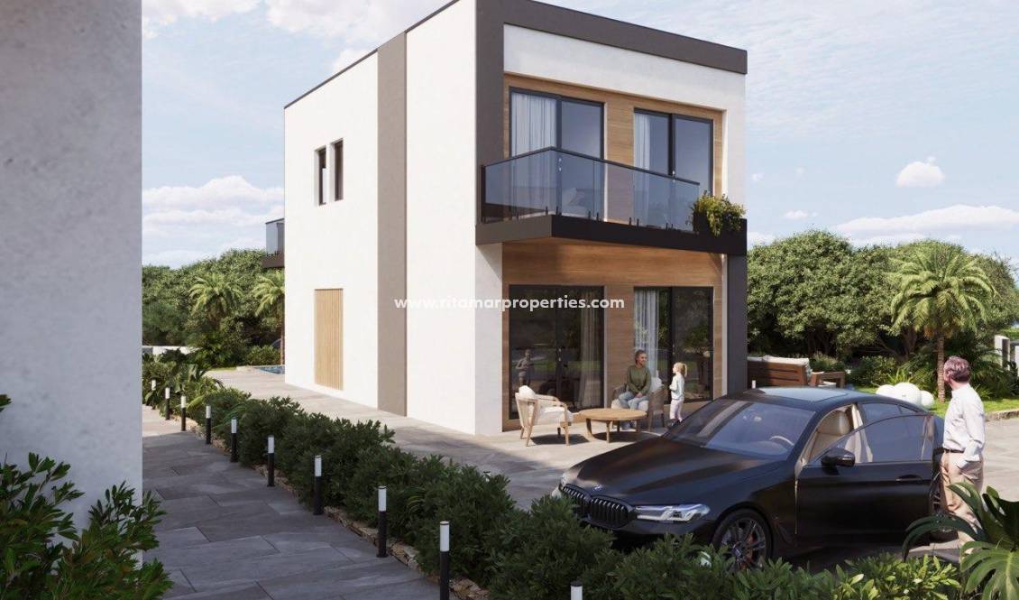 Nouvelle Construction - Villa - Finestrat  - Balcón De Finestrat