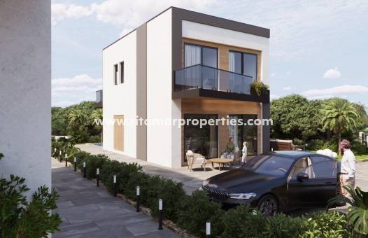 Nouvelle Construction - Villa - Finestrat  - Balcón De Finestrat