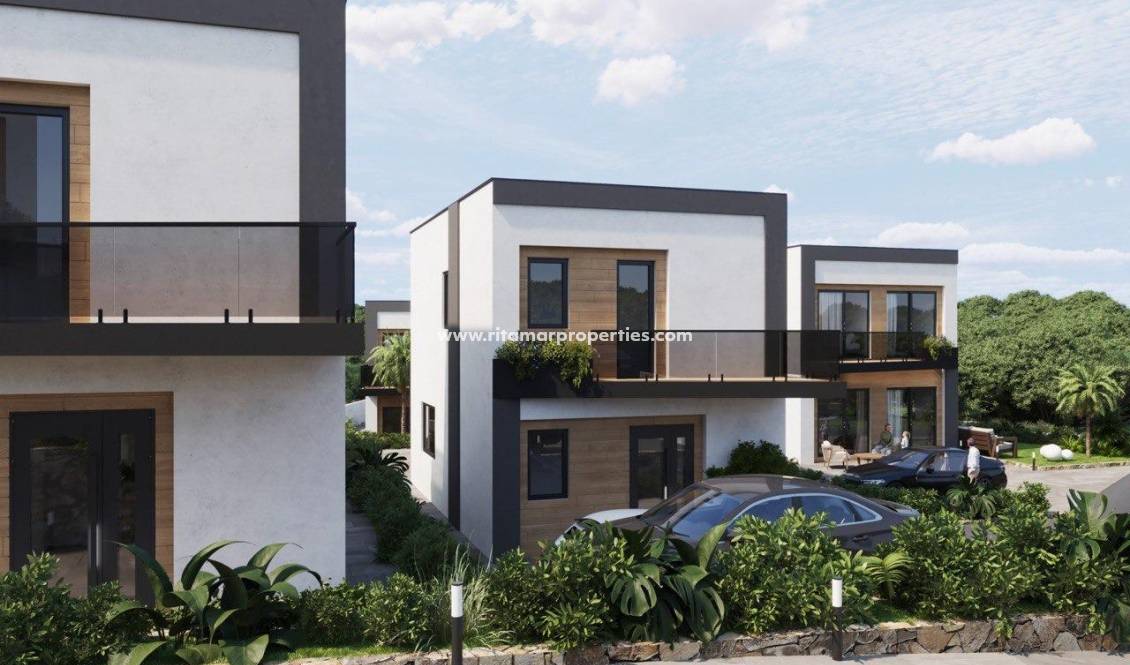 Nouvelle Construction - Villa - Finestrat  - Balcón De Finestrat