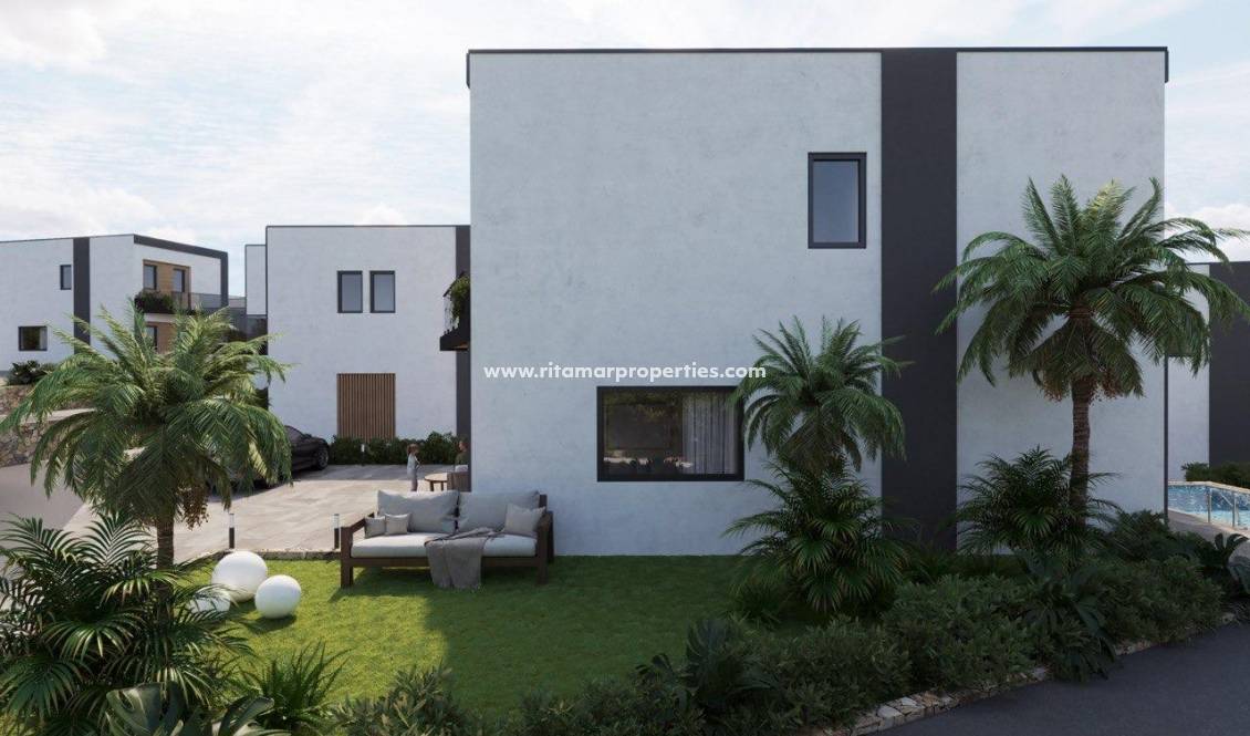Nouvelle Construction - Villa - Finestrat  - Balcón De Finestrat