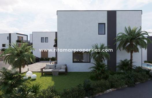 Nouvelle Construction - Villa - Finestrat  - Balcón De Finestrat
