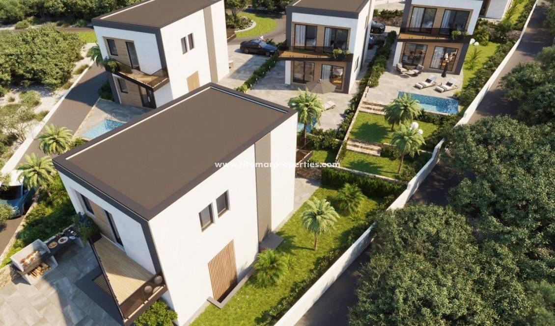 Nouvelle Construction - Villa - Finestrat  - Balcón De Finestrat