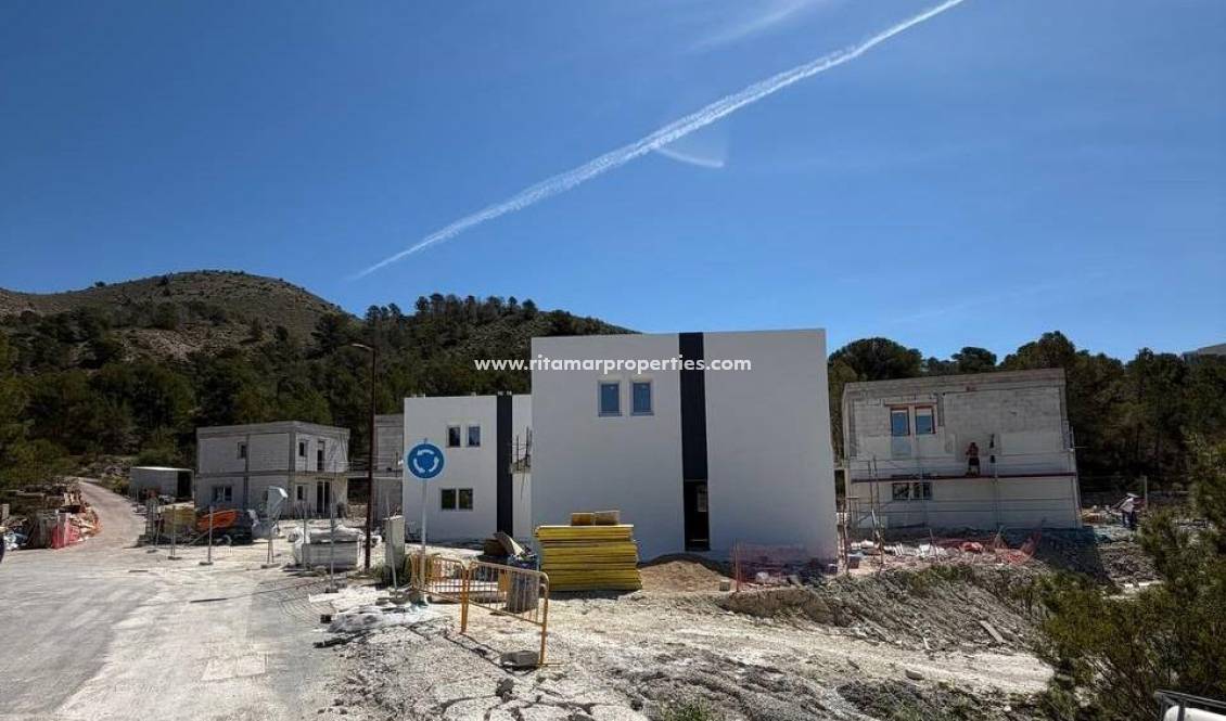 Nouvelle Construction - Villa - Finestrat  - Balcón De Finestrat