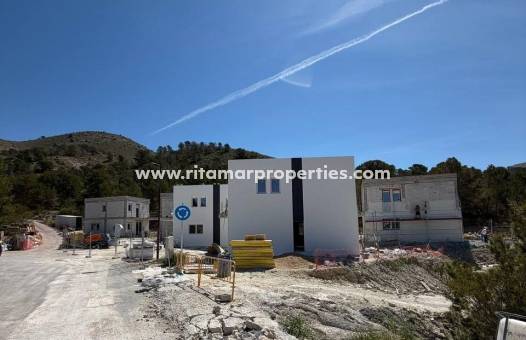 Nouvelle Construction - Villa - Finestrat  - Balcón De Finestrat