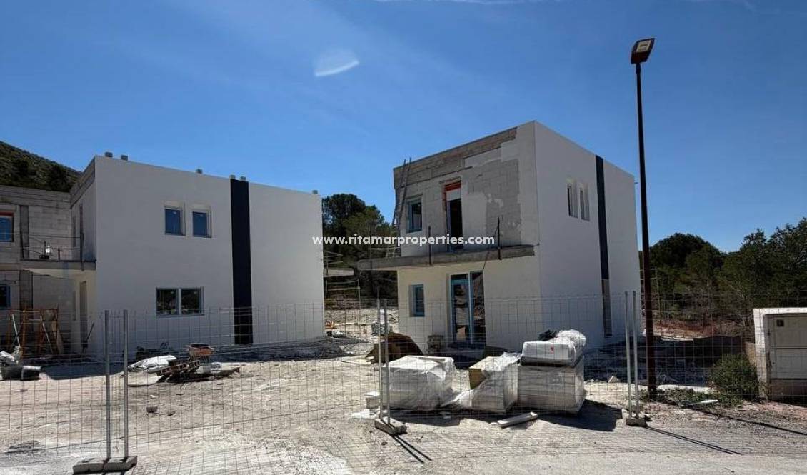 Nouvelle Construction - Villa - Finestrat  - Balcón De Finestrat