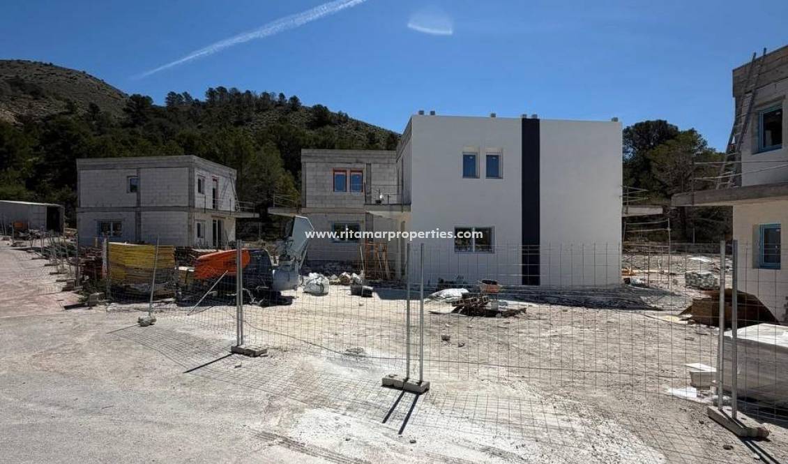 Nouvelle Construction - Villa - Finestrat  - Balcón De Finestrat