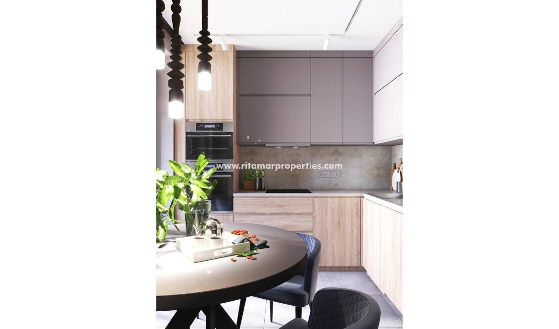 Nouvelle Construction - Villa - Finestrat  - Balcón De Finestrat