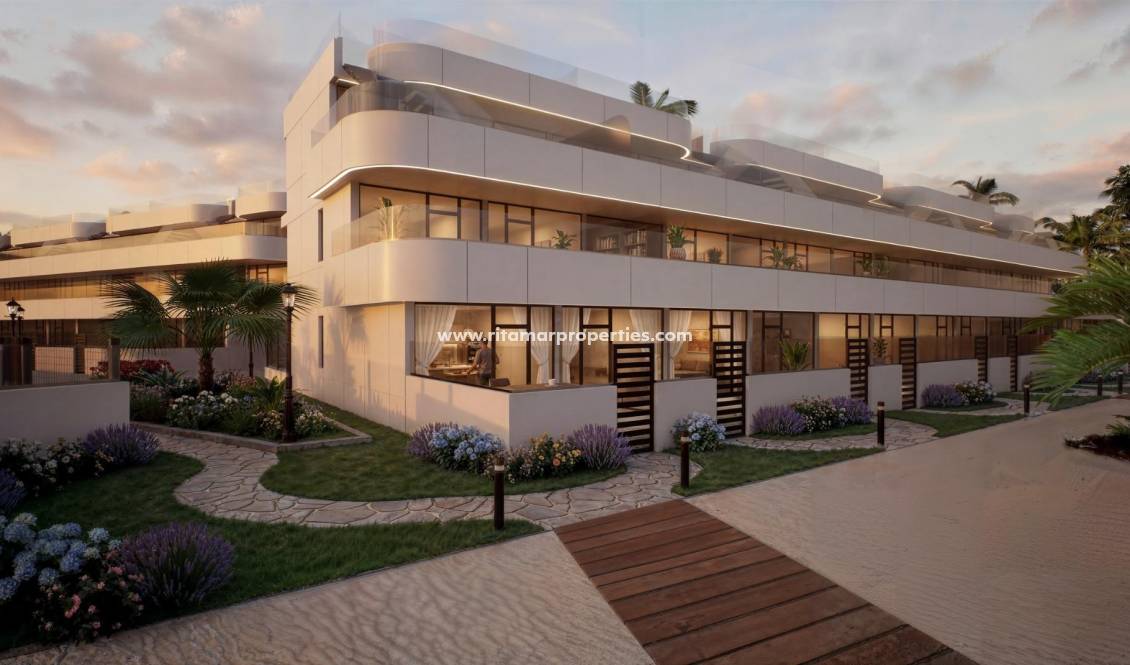 Nouvelle Construction - Penthouse - Vera - Vera Playa