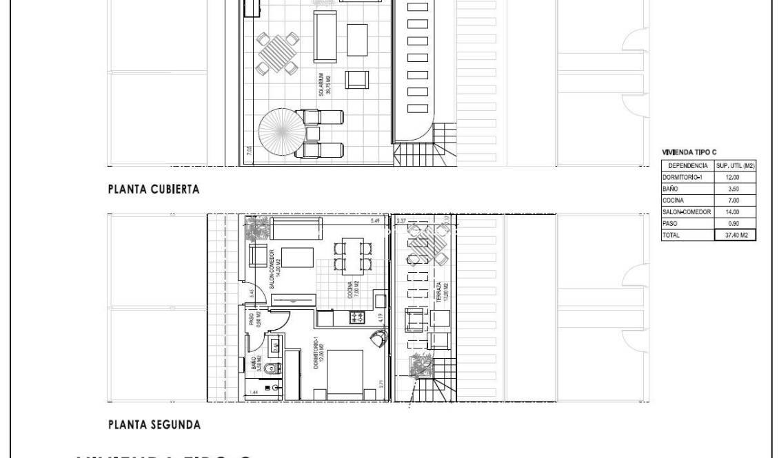 Nouvelle Construction - Penthouse - Vera - Vera Playa