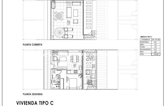 Nouvelle Construction - Penthouse - Vera - Vera Playa