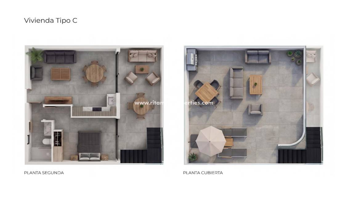 Nouvelle Construction - Penthouse - Vera - Vera Playa